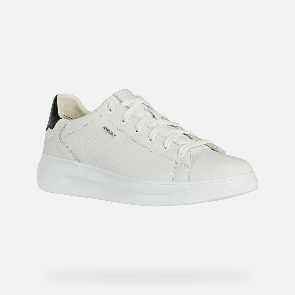 Tenis Geox Homem Branco - Maestrale - KDYNT5629